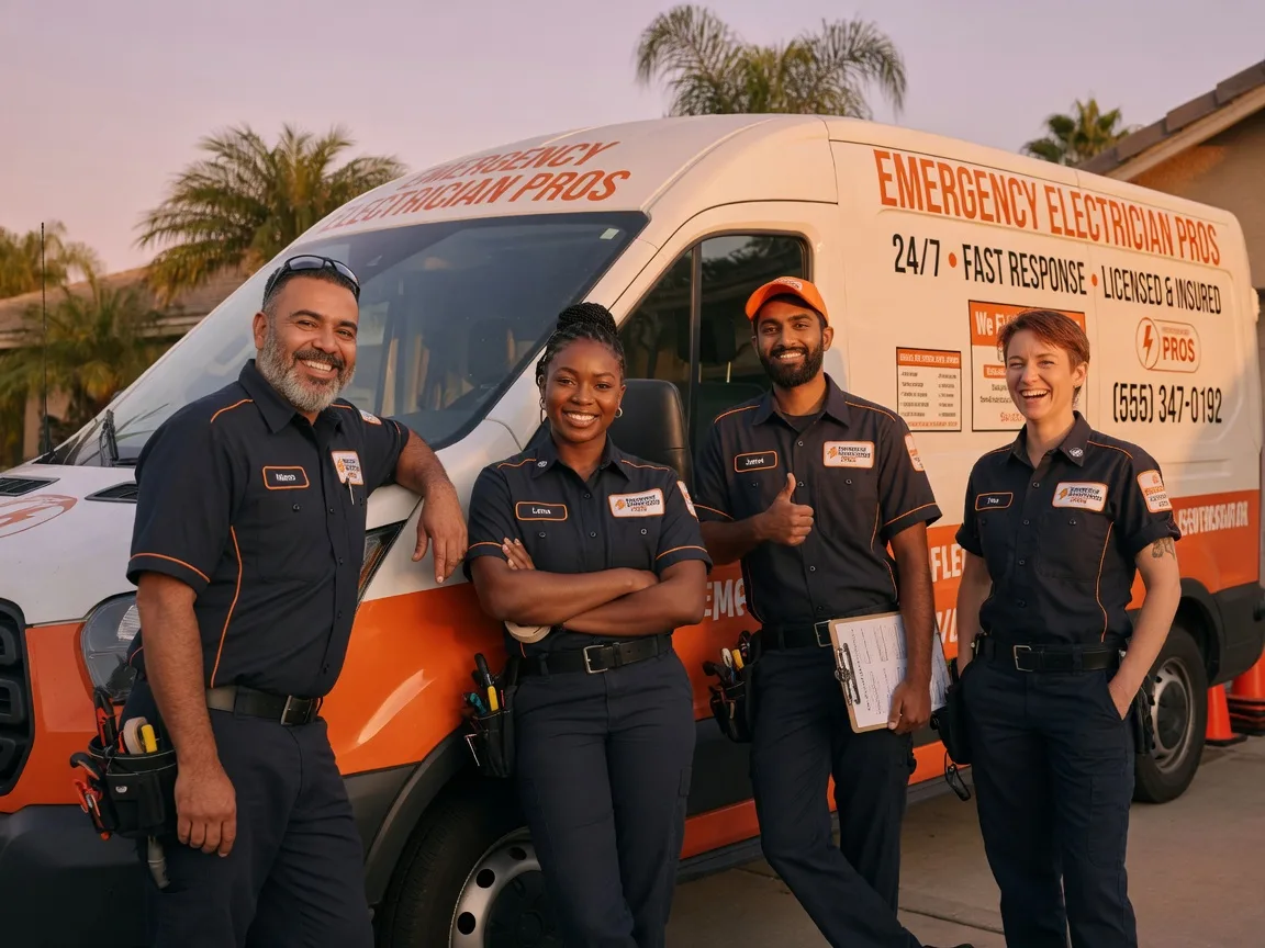 Emergency Electrician company in Conway, SC